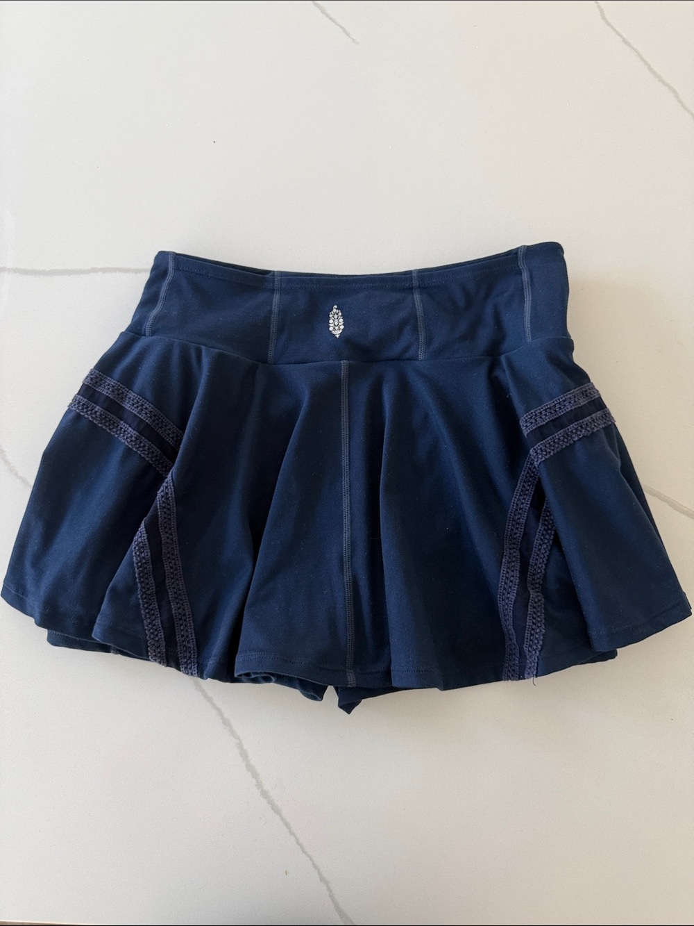 Free People Movement Pleats and Thank you Tennis Skort - Picture 9 of 10